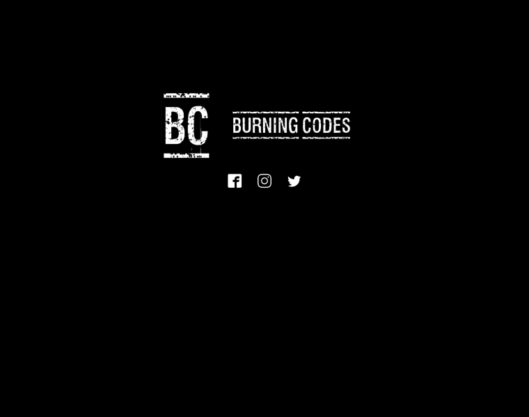 Burningcodes.co.uk thumbnail