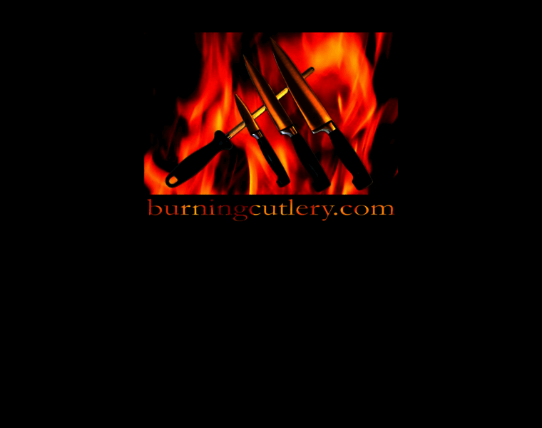 Burningcutlery.com thumbnail