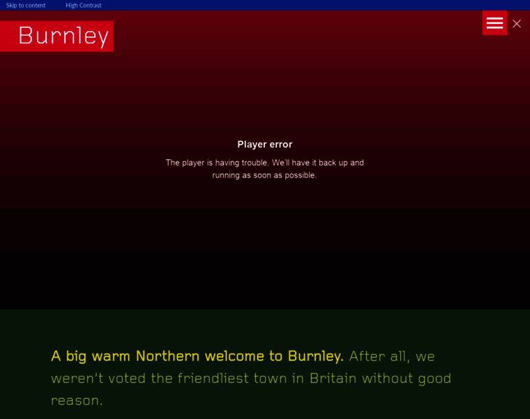 Burnley.co.uk thumbnail