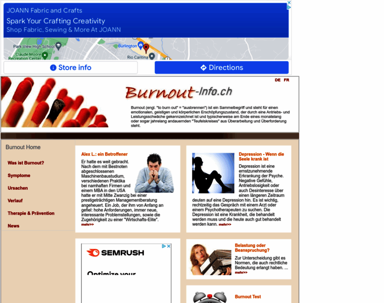 Burnout-info.ch thumbnail