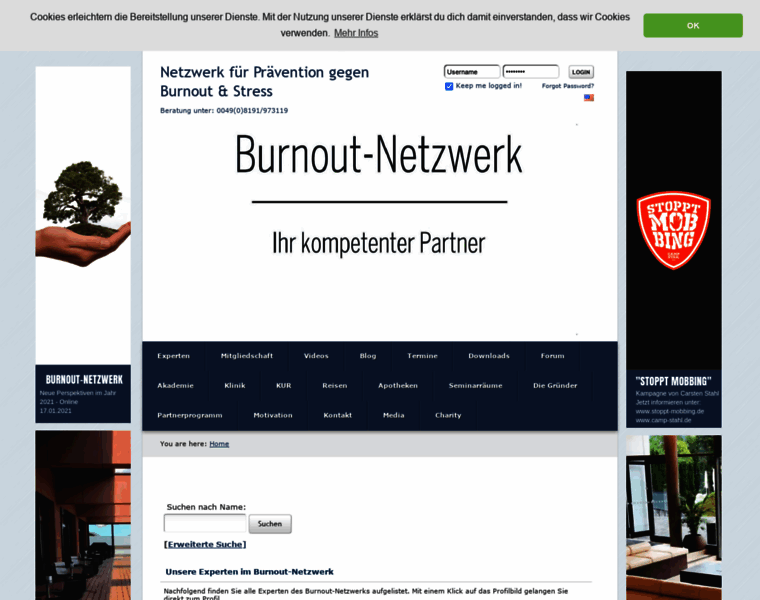 Burnoutnetzwerk.de thumbnail