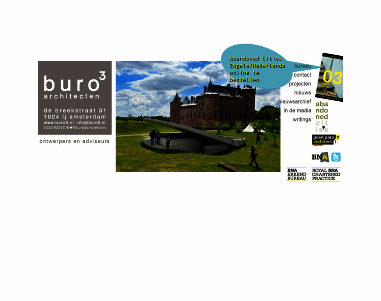 Buro3.nl thumbnail