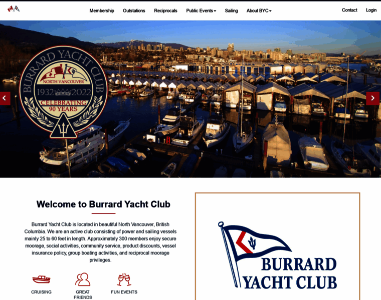 Burrardyachtclub.com thumbnail