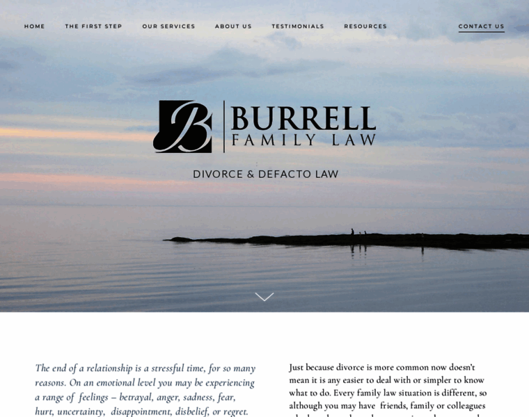Burrellfamilylaw.com.au thumbnail