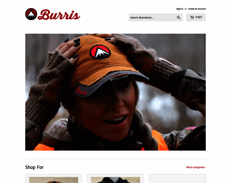 Burris-official-store.myshopify.com thumbnail