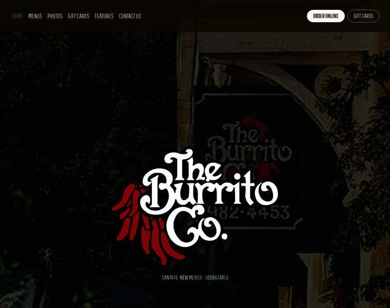 Burritocompanysf.com thumbnail