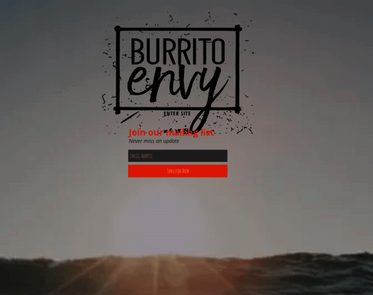 Burritoenvy.com thumbnail