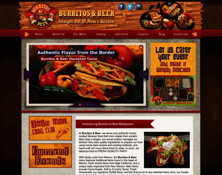 Burritosbeer.com thumbnail