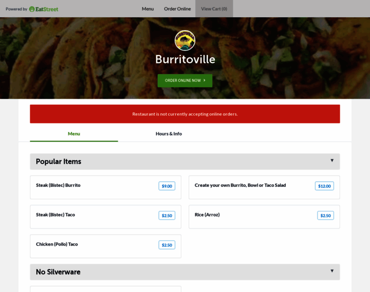 Burritovilledekalb.com thumbnail
