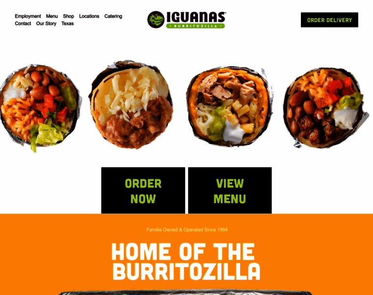 Burritozilla.com thumbnail