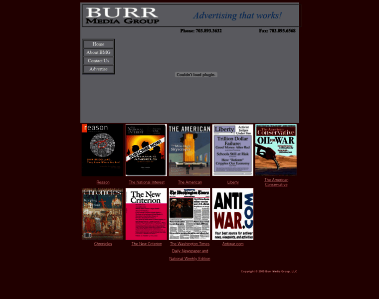 Burrmediagroup.com thumbnail