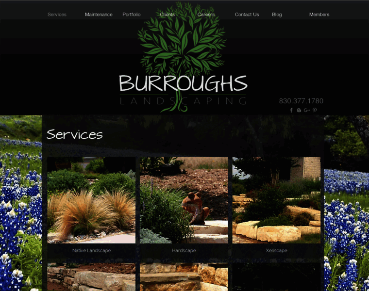 Burroughslandscaping.com thumbnail