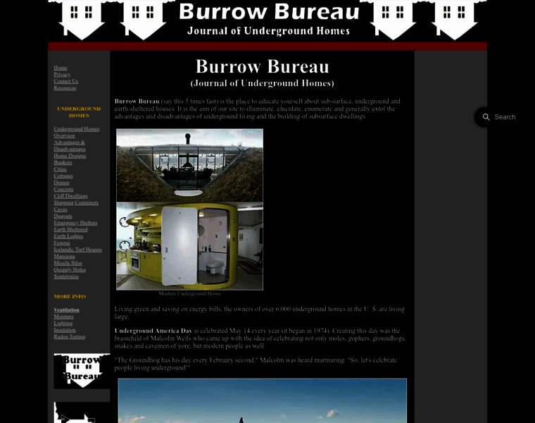 Burrowbureau.com thumbnail