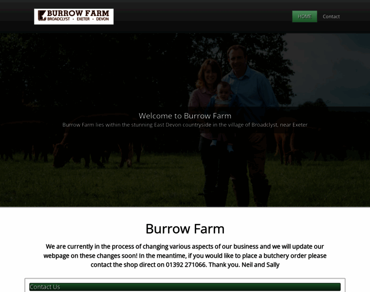 Burrowfarm.com thumbnail