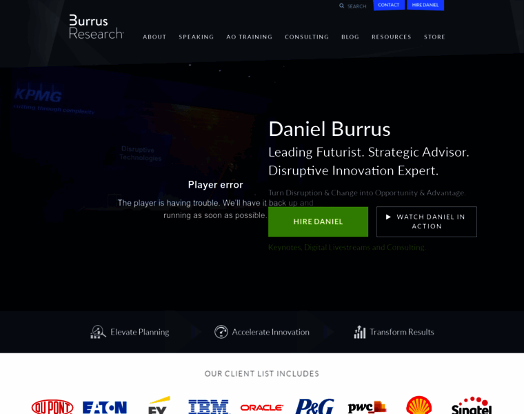 Burrus.com thumbnail