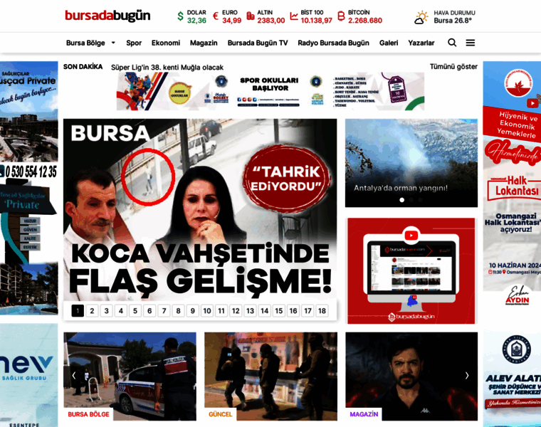 Bursadabugun.com thumbnail