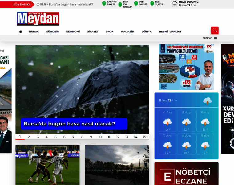 Bursadameydan.com thumbnail