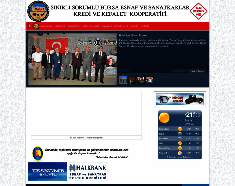Bursaekk.com thumbnail
