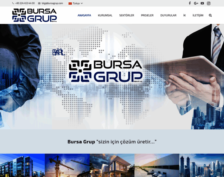 Bursagrup.com thumbnail