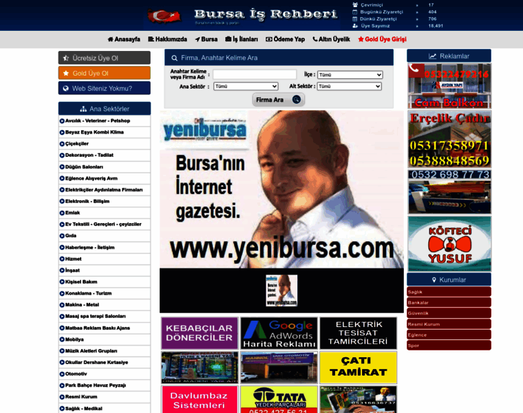 Bursaisrehberi.org thumbnail