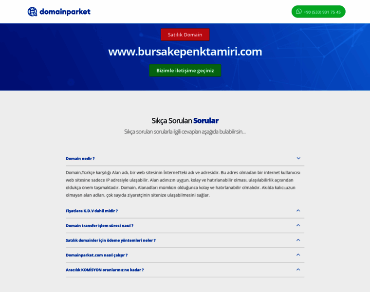 Bursakepenktamiri.com thumbnail