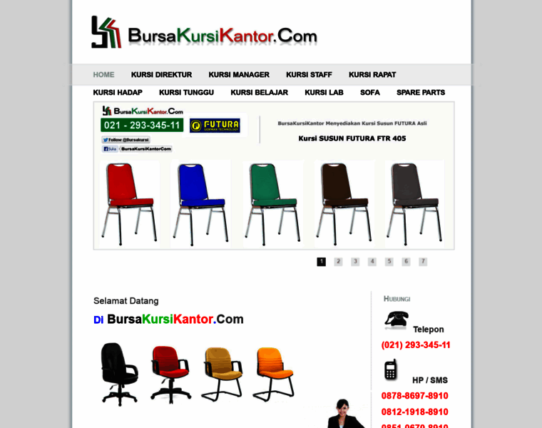 Bursakursikantor.com thumbnail