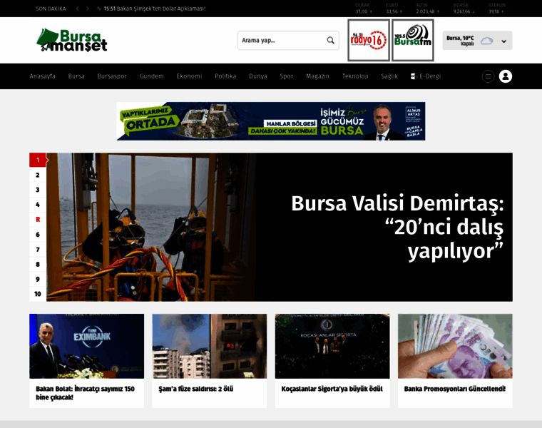 Bursamanset.com.tr thumbnail