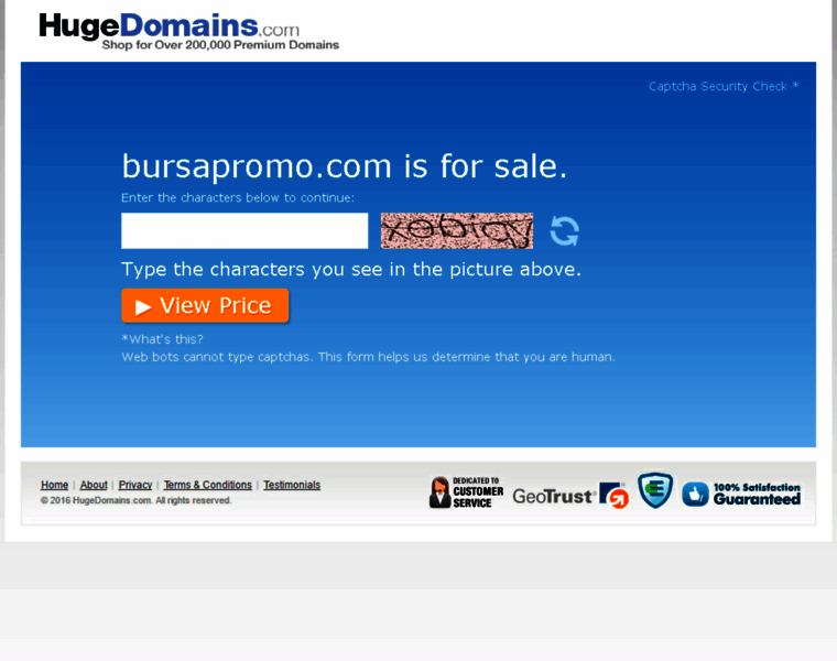 Bursapromo.com thumbnail