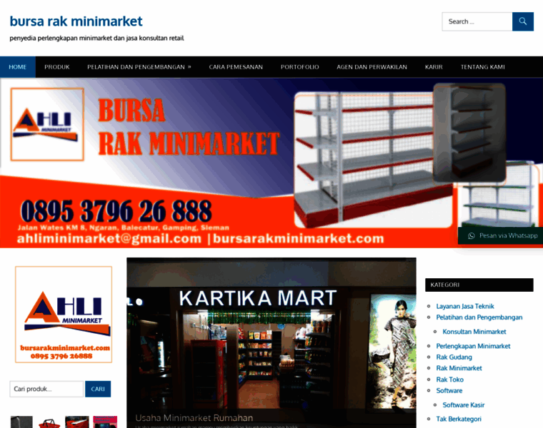Bursarakminimarket.com thumbnail