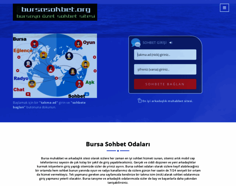 Bursasohbet.org thumbnail