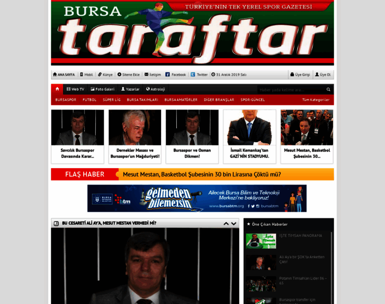 Bursataraftar.com thumbnail
