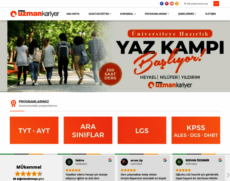 Bursauzmankariyer.com thumbnail