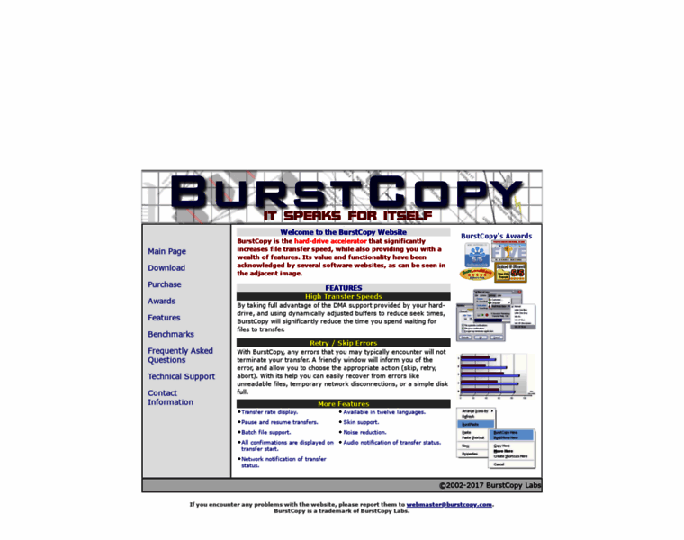 Burstcopy.com thumbnail