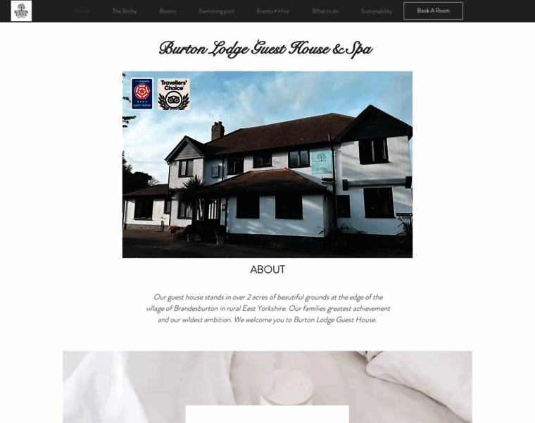Burton-lodge.co.uk thumbnail
