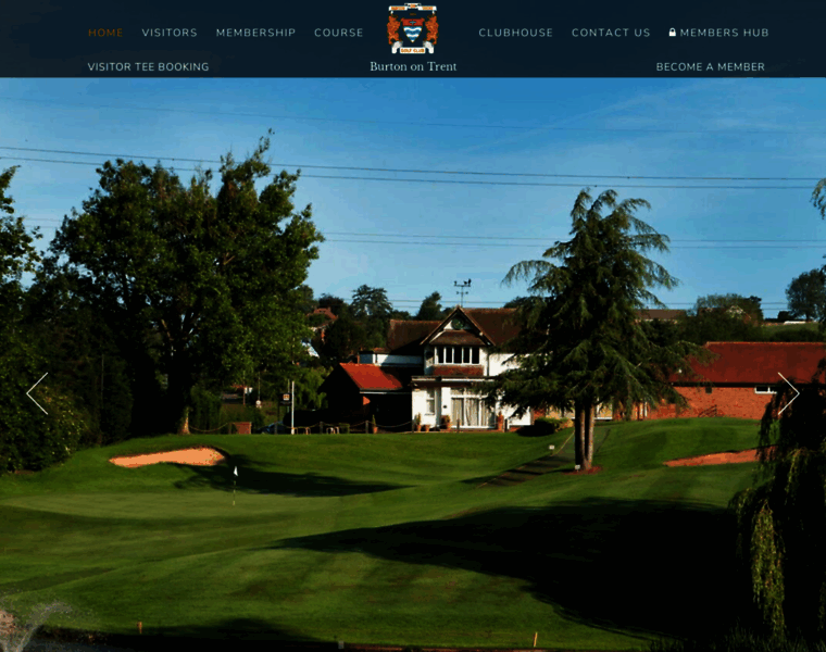 Burtonontrent.intelligentgolf.co.uk thumbnail Burtonontrent.intelligentgolf.co.uk thumbnail