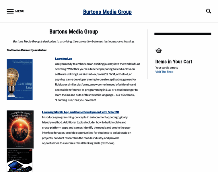 Burtonsmediagroup.com thumbnail