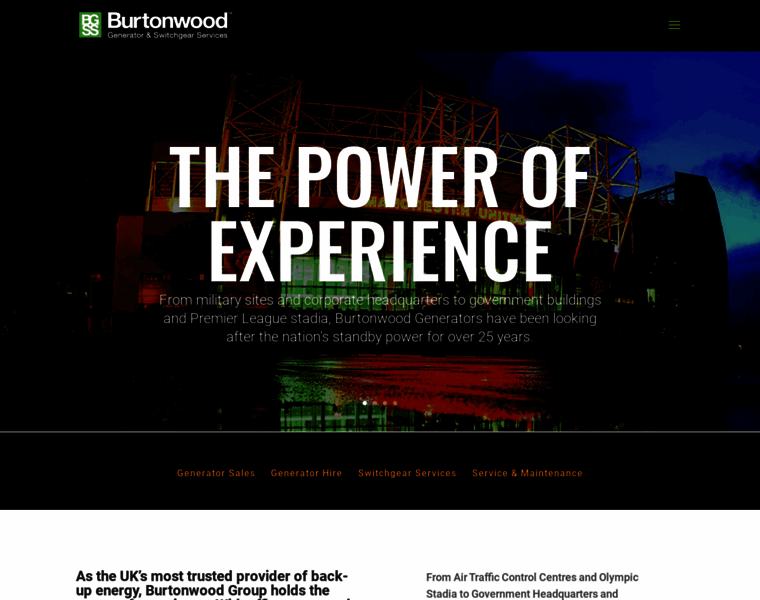 Burtonwoodgroup.co.uk thumbnail