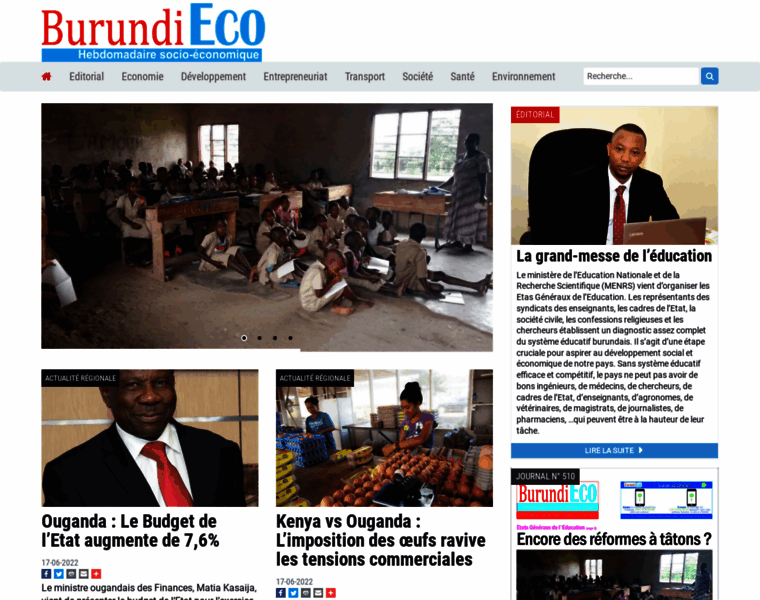 Burundi-eco.com thumbnail