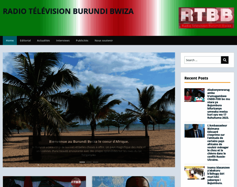 Burundibwiza.com thumbnail