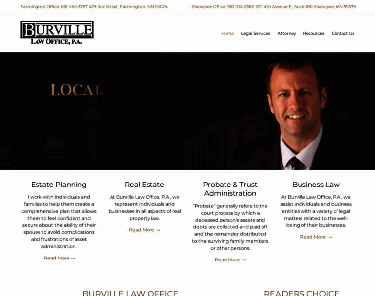 Burvillelaw.com thumbnail Burvillelaw.com thumbnail