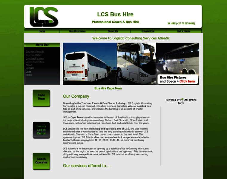 Bus-hire-cape-town.co.za thumbnail