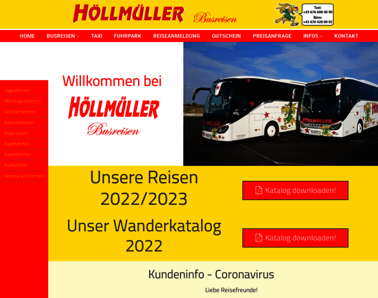 Bus-hoellmueller.at thumbnail