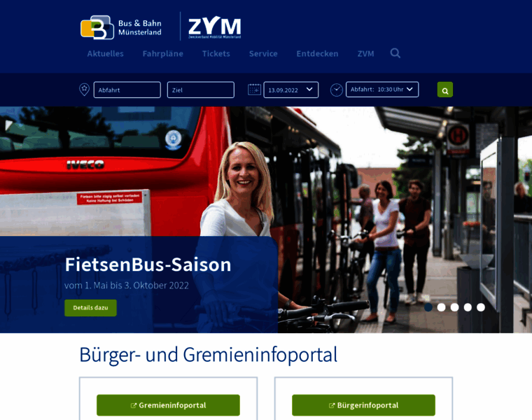 Bus-und-bahn-im-muensterland.de thumbnail