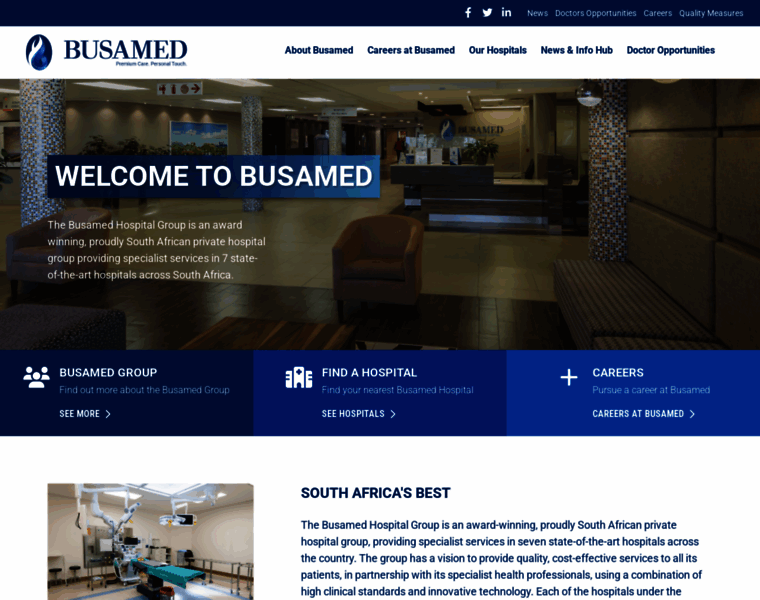 Busamed.co.za thumbnail Busamed.co.za thumbnail