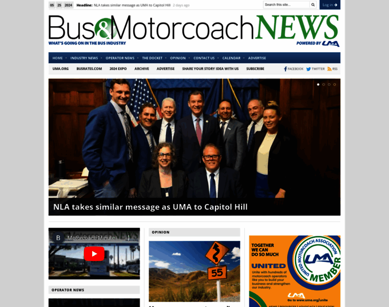 Busandmotorcoachnews.com thumbnail