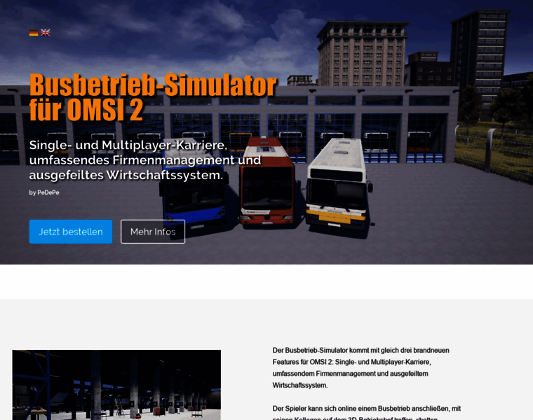 Busbetrieb-simulator.de thumbnail