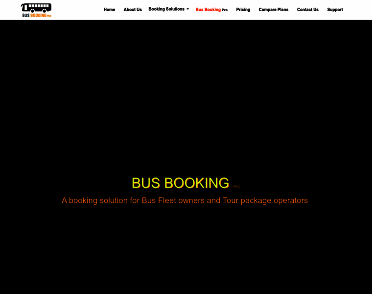 Busbookingpro.com thumbnail