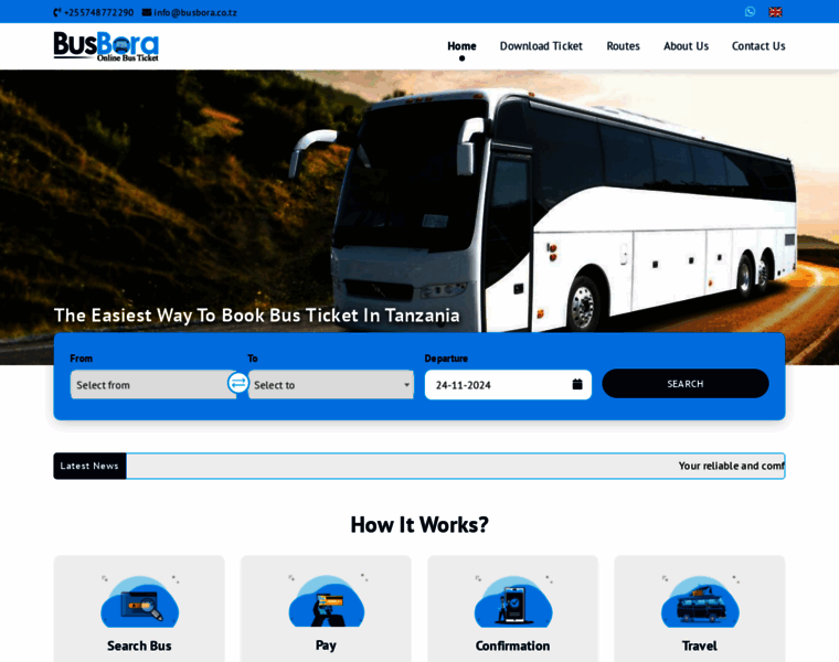 Busbora.co.tz thumbnail
