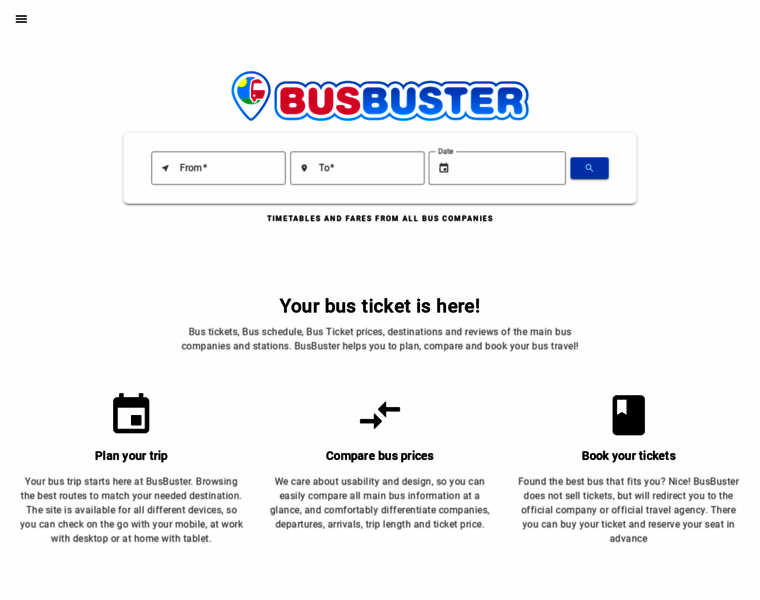 Busbuster.com thumbnail
