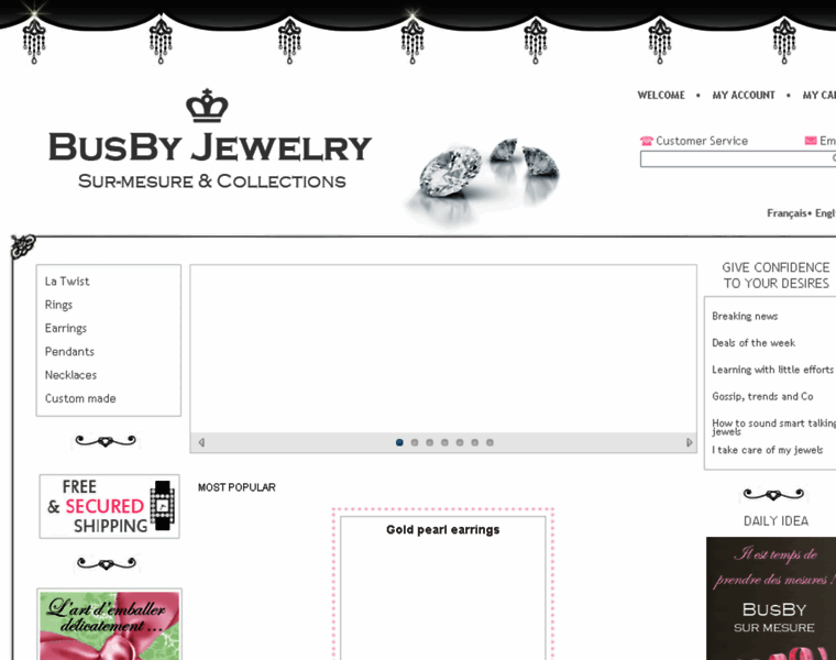 Busbyjewelry.com thumbnail